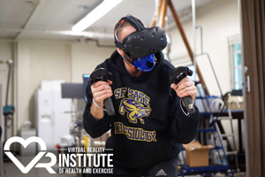 Billy forælder Betjening mulig VR Exercise Tracker – Virtual Reality Institute of Health and Exercise